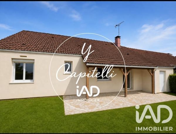 Maison à vendre 4 pièces 90 m² Bruyères-sur-Oise