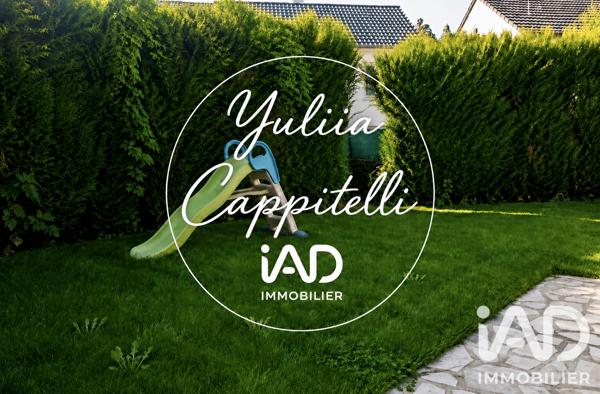 Maison à vendre 4 pièces 90 m² Bruyères-sur-Oise
