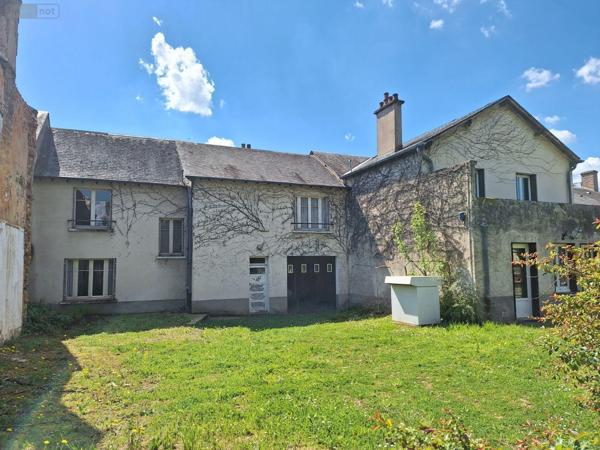 Maison à vendre à Henrichemont dans le Cher (18250), ref : 18016/1624