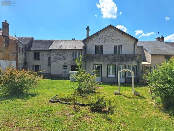 Maison à vendre à Henrichemont dans le Cher (18250), ref : 18016/1624