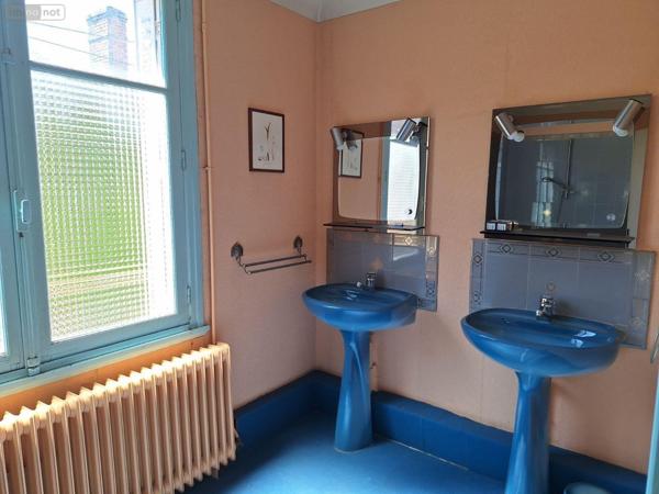 Maison à vendre à Henrichemont dans le Cher (18250), ref : 18016/1624