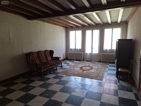 Maison à vendre à Henrichemont dans le Cher (18250), ref : 18016/1624