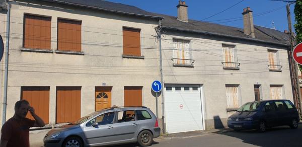 Maison à vendre à Henrichemont dans le Cher (18250), ref : 18016/1624