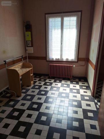 Maison à vendre à Henrichemont dans le Cher (18250), ref : 18016/1624