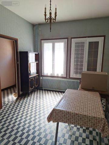 Maison à vendre à Henrichemont dans le Cher (18250), ref : 18016/1624