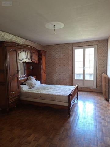 Maison à vendre à Henrichemont dans le Cher (18250), ref : 18016/1624