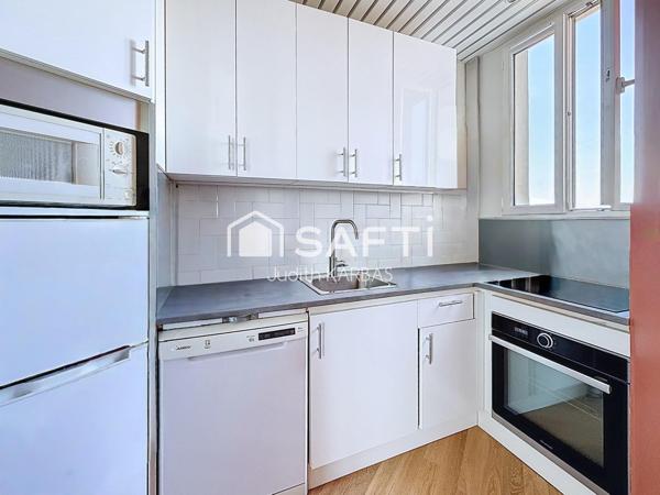 Appartement 5 pièces au pied du métro