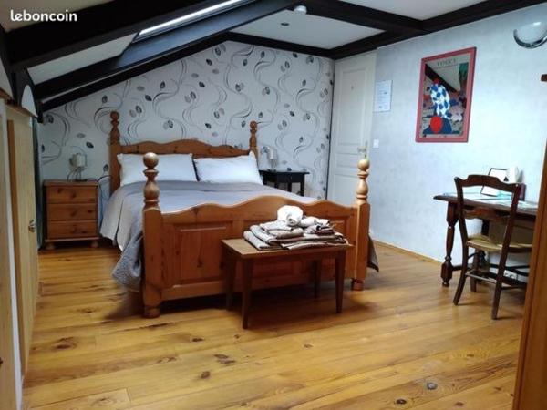 Charmante maison avec gîte attenant dans un environnement calme