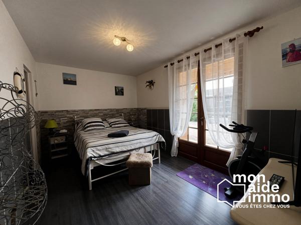 Maison 165m² Coutras Centre + Revenus locatifs