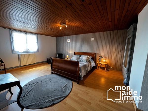 Maison 165m² Coutras Centre + Revenus locatifs