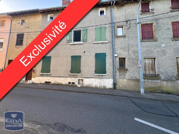 Vente immeuble 230m²