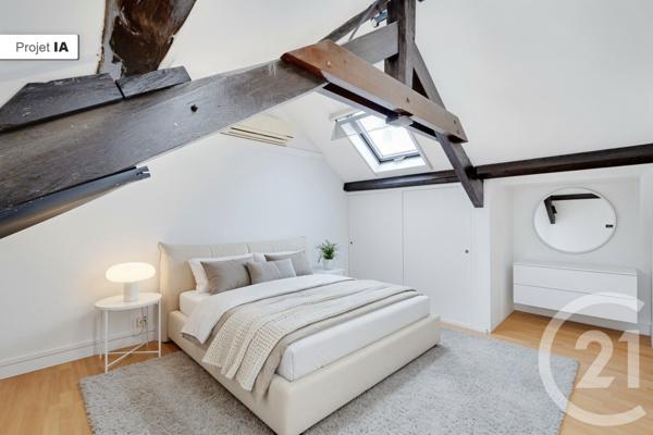 Appartement F3 à vendre  3 pièces - 56,81 m2 PARIS - 75015