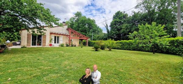 Maison quartier résidentiel