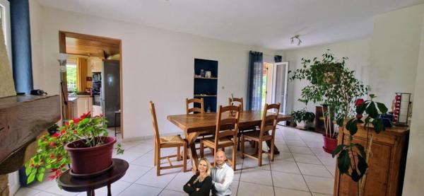 Maison quartier résidentiel