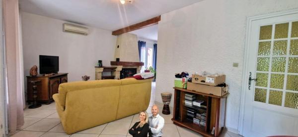 Maison quartier résidentiel