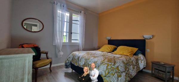 Maison quartier résidentiel