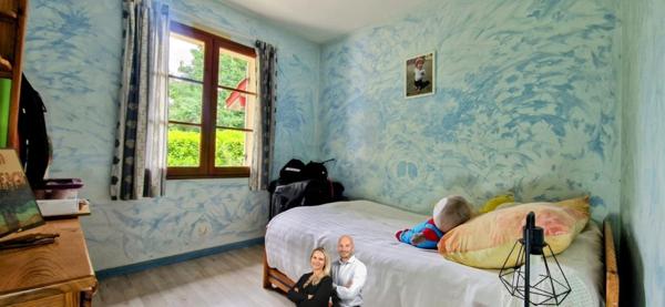 Maison quartier résidentiel