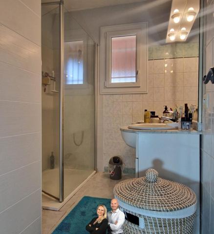 Maison quartier résidentiel