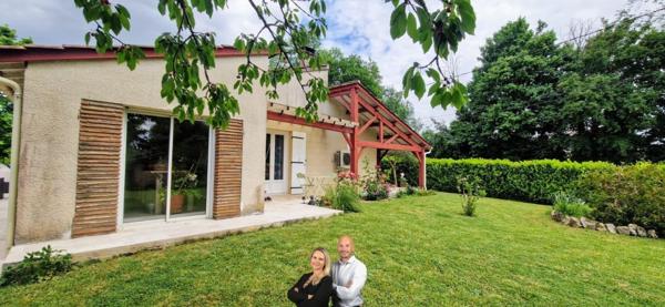 Maison quartier résidentiel