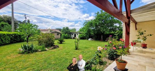 Maison quartier résidentiel