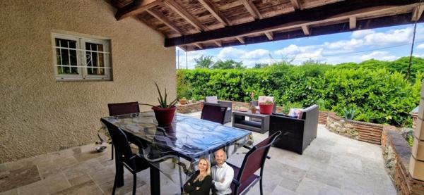 Maison quartier résidentiel