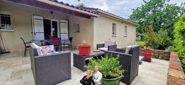 Maison quartier résidentiel