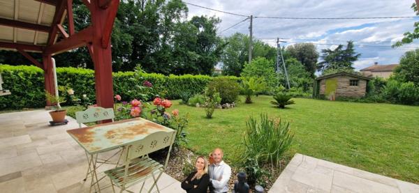 Maison quartier résidentiel