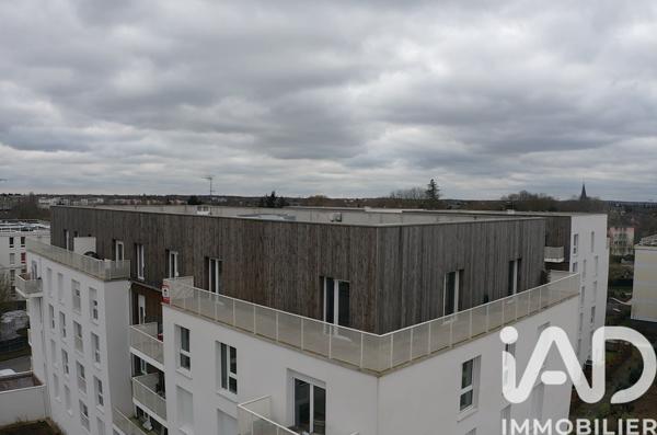 Appartement à vendre 4 pièces 89 m² Guyancourt