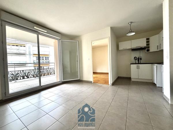 Appartement 2 pièce(s) 1 chambre(s) 40.16 m²