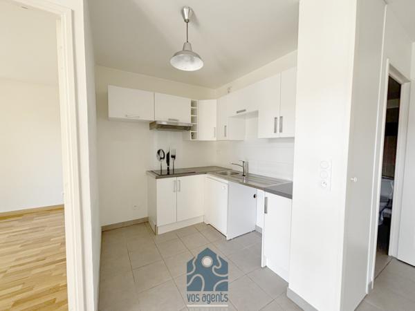 Appartement 2 pièce(s) 1 chambre(s) 40.16 m²