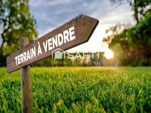 À vendre terrain 520m2 - Libre de constructeur