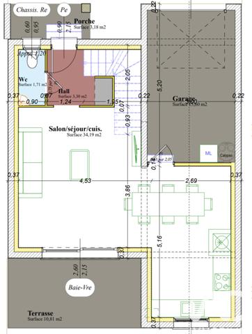 Maison à vendre 4 pièces 85 m² Sorgues