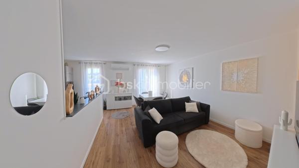 Triplex de 60,80 m²