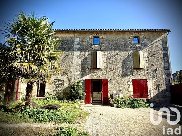 Maison à vendre 5 pièces 125 m² Celles-sur-Belle