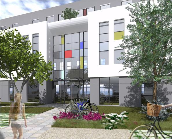 Bureaux à louer à Guérande dans immeuble neuf accessibles PMR