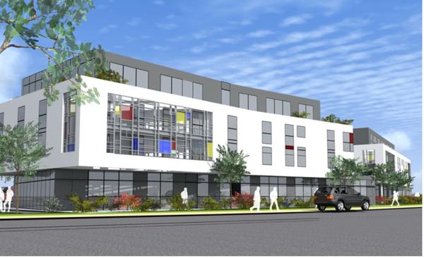 Bureaux à louer à Guérande dans immeuble neuf accessibles PMR