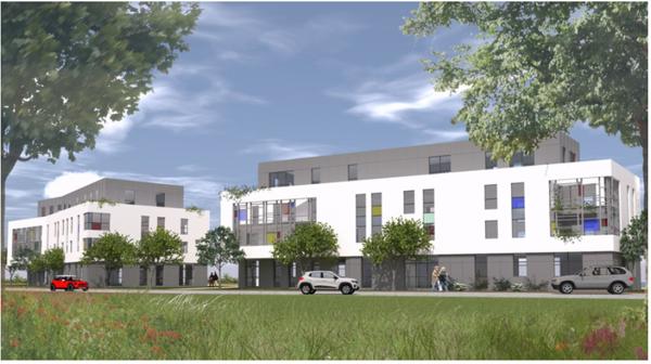Bureaux à louer à Guérande dans immeuble neuf accessibles PMR