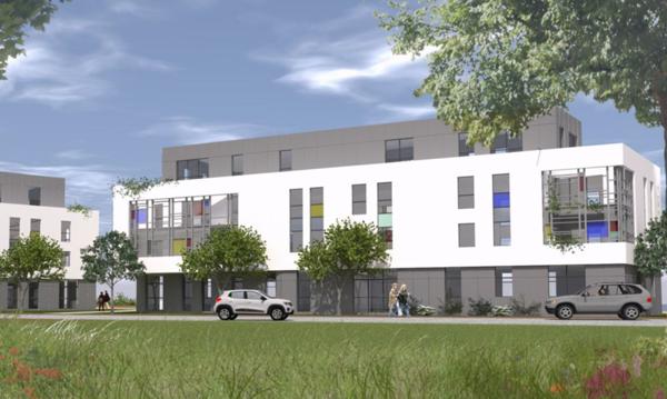 Bureaux à louer à Guérande dans immeuble neuf accessibles PMR