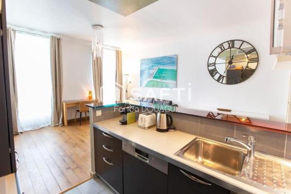 Appartement d’exception – Vue mer – Quai de la Joliette