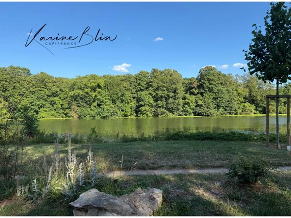 Appartement en dernier étage à vendre 4 pièces ANDRESY (78) avec vue sur la Seine