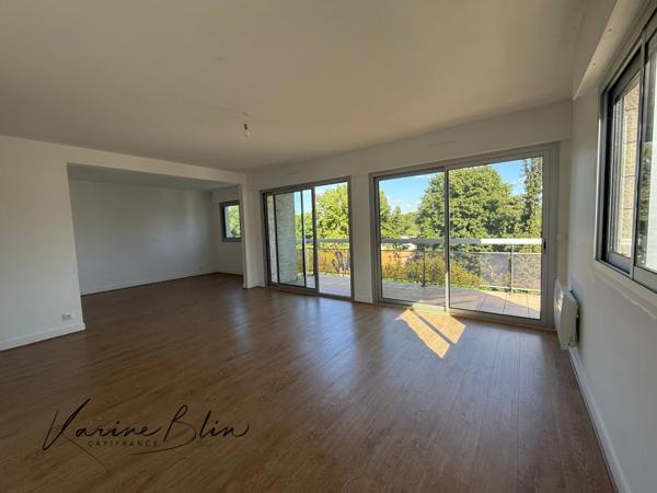 Appartement en dernier étage à vendre 4 pièces ANDRESY (78) avec vue sur la Seine