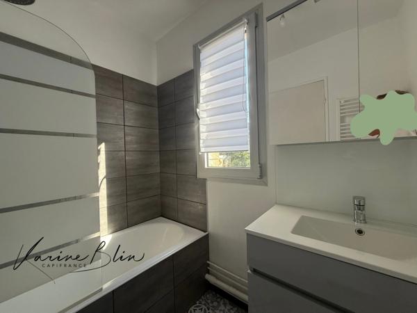 Appartement en dernier étage à vendre 4 pièces ANDRESY (78) avec vue sur la Seine