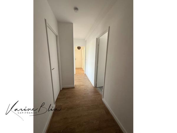 Appartement en dernier étage à vendre 4 pièces ANDRESY (78) avec vue sur la Seine