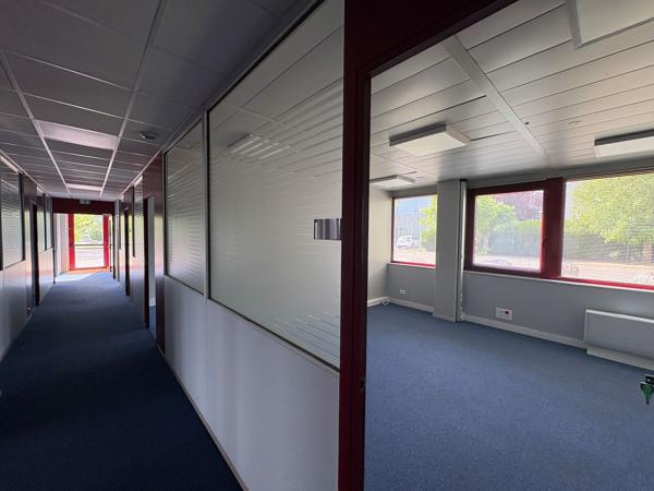 Bureau de plain-pied indépendant et accessible PMR - A louer 550 m2 à la Chapelle Saint Mesmin (ZAC des Portes de Micy)