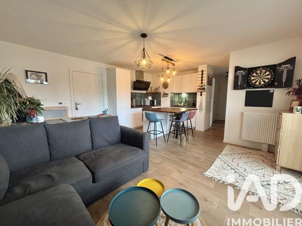 Appartement à vendre 3 pièces 59 m² Marcheprime