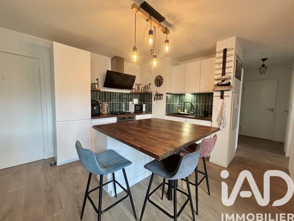Appartement à vendre 3 pièces 59 m² Marcheprime