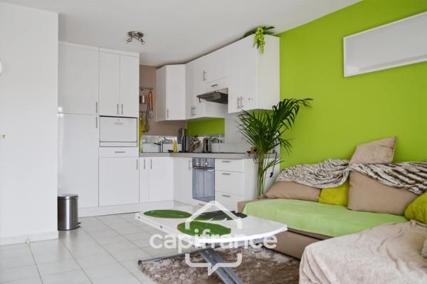 Appartement à vendre 2 pièces HYERES (83) Dernier étage avec terrasse – Résidence Michelangelo