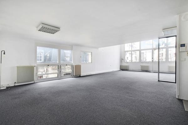 Bureaux à louer à PARIS 75017