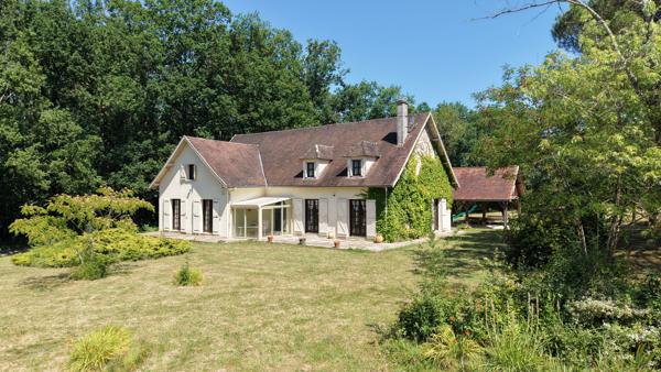 Maison de caractère au calme absolu