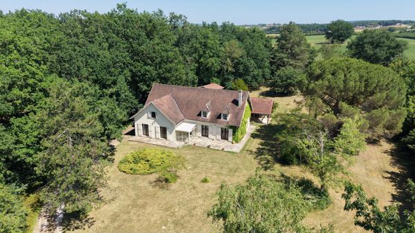 Maison de caractère au calme absolu